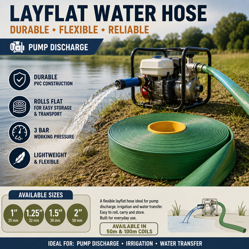 Pvc layflat hose bar - layflat,