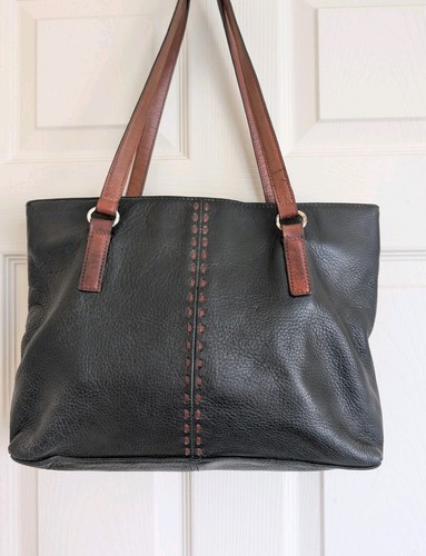 Vintage fossil black brown - fossil,
