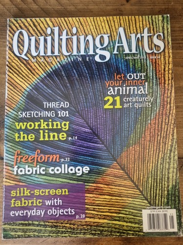 Quilting arts magazine - quilting,