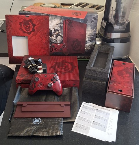 Microsoft xbox one - 2tb, gears