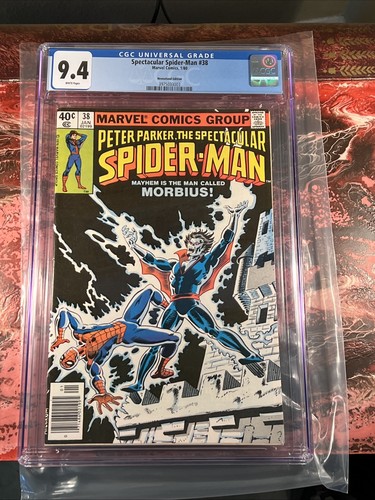 Spectacular spiderman 38 - spectacular,