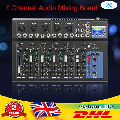 Bluetooth audio mixer usb - audio,
