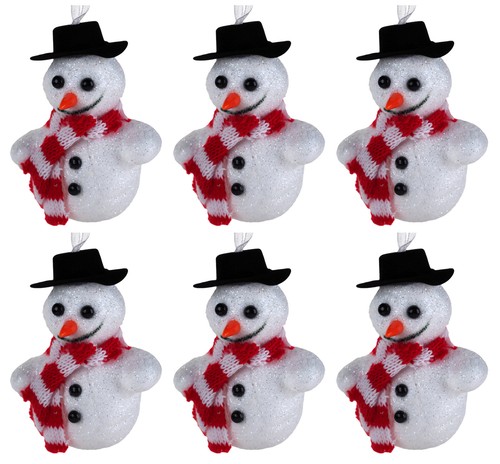Cute flock snowman - cute,