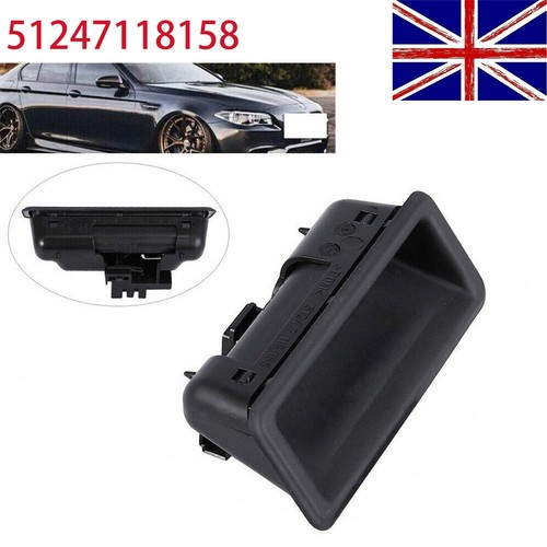 Boot lid tailgate push button - boot,
