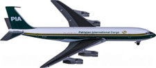 for AeroClassics for PIA Cargo for Boeing 707-300 AP-AXA 1:400 Airplane Model