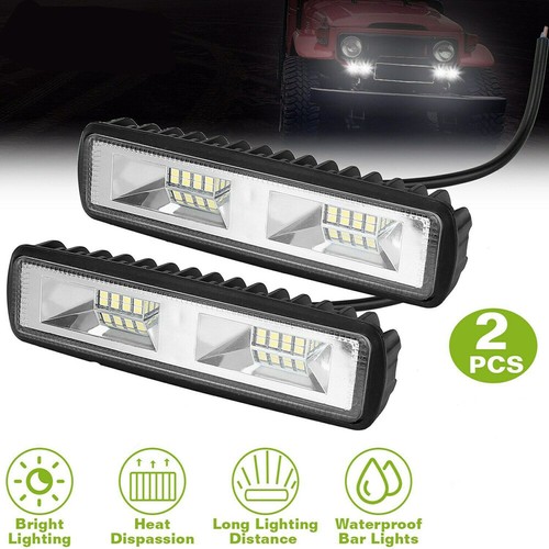 2pcs 48w 12v led work - 48w,