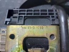 A507743A092 front seat belt right for PEUGEOT 206 BERLINA LOOK 2004 158471
