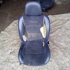 Renault Clio Mk2 2001-2006 Driver/Right/OS RenaultSport Alacantra Seat !Pics!