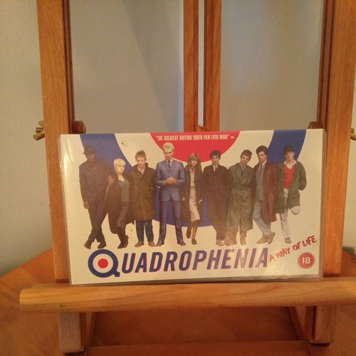 Quadrophenia vhs video phil - vhs,