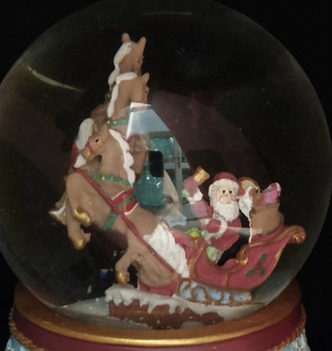 Breyer musical snow globe pony - musical,