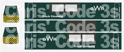 Adhesive vinyl decal gauge - decal,