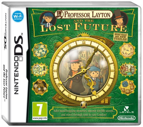 Professor layton and the - professor,