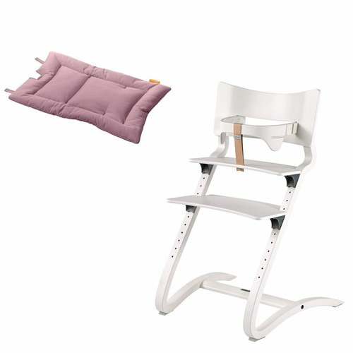 Leander chair white painted - chair,