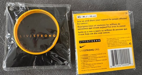 Livestrong silicone yellow - 3,