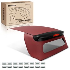 Convertible Roof Soft Top Red