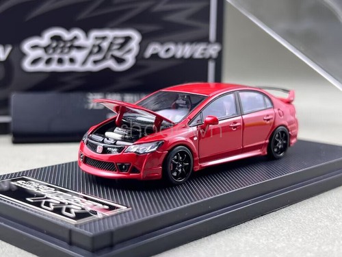 Red civic type - mt,