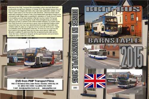 3203 barnstaple buses - uk.,