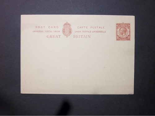Postal stationery sto 1928 - gb,