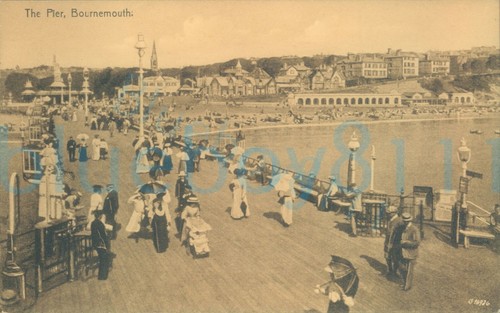 Bournemouth the pier mate - bournemouth, w