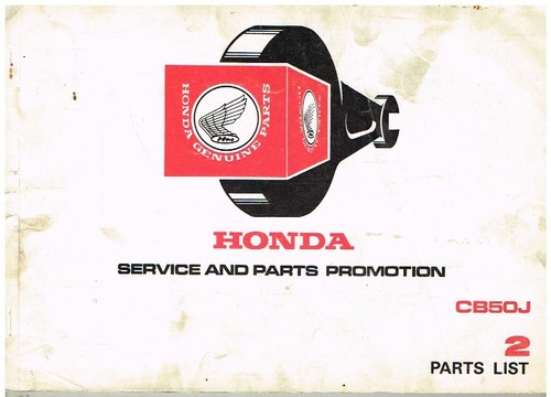 Honda cb50j original 1977 - original,