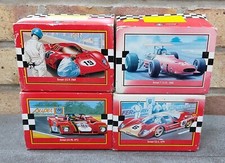 Solido 1/43- Bundle - Ferrari V12 F1, 312 P, 512 S, 312 PB + Decals Tin Diecast 