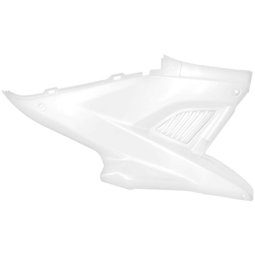 Right engine cowl white yamaha - right,
