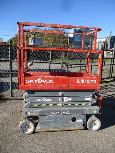 2014 skyjack sj3219 scissor - 2014,