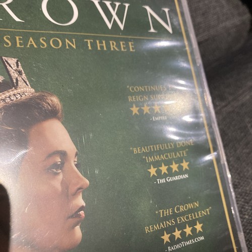 The crown season three - the,