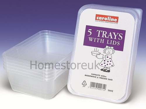 Plastic tubs dish - 5,