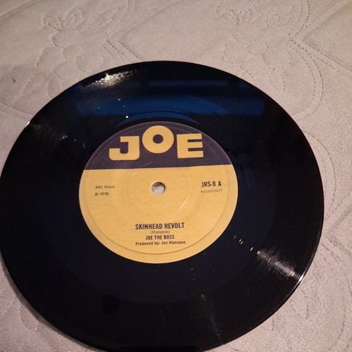 Skinhead revolt joe the - skinhead,