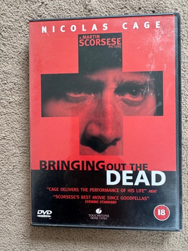 Bringing out the dead dvd - out, (dvd