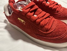 Puma x Scuderia Ferrari Suede XL, Rosso Corsa, UK13 (308900-02) New without Box