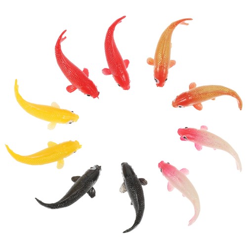 Pcs goldfish model aquarium - model,