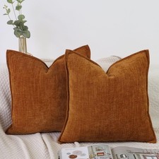 OYIMUA 2 Pack Chenille Cushion