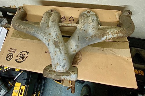 Triumph tr6 exhaust manifold - triumph,