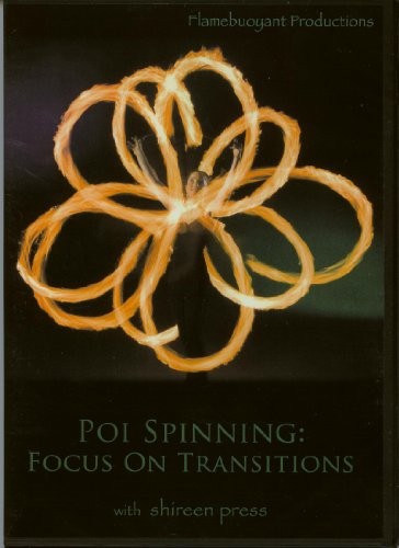 Poi spinning focus - spinning:, on