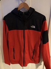 The North Face Red And Black
