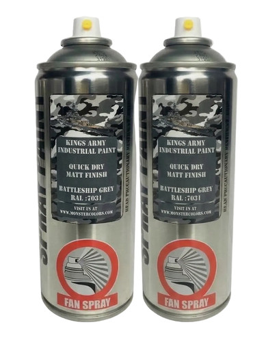 Battleship grey spray paint - battleship,