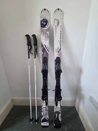 Salomon amber skis - salomon,