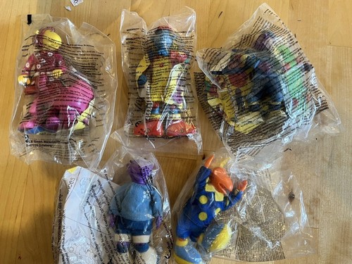 Tweenies mcdonalds happy - tweenies,