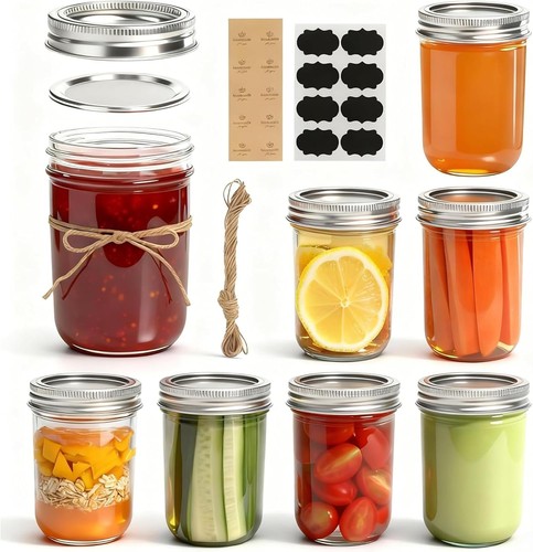 Comsaf small glass - jars, with