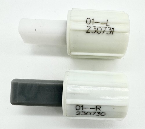 Soft close toilet seat hinges - seat,