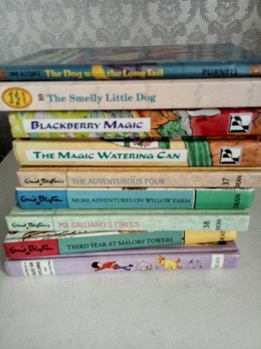 Job lot vintage enid - job,
