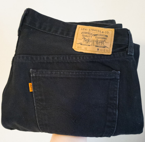 Vintage 90s levis 615 - 90s, orange