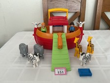 PLAYMOBIL 123 NOAHS ARK MY TAKE ALONG ARK SET #6765 (151/33)