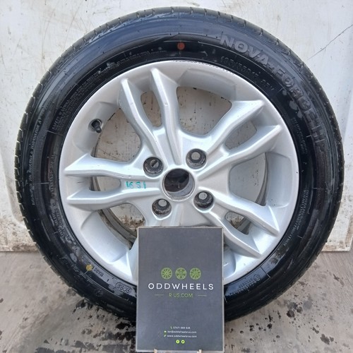Ford fiesta alloy - alloy, 15"