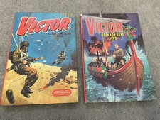 The Victor Book For Boys 1982