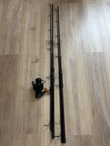 Nash dwarf rods 10fts 0lb - rods, x2