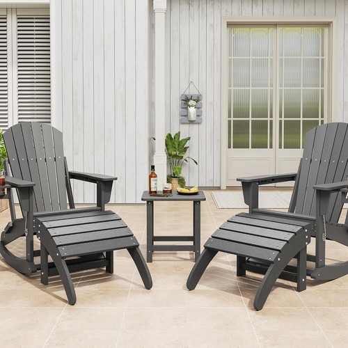 4pcs portable adirondack - 4pcs,