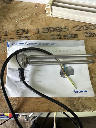 Truma therme tt2 water heater - truma,